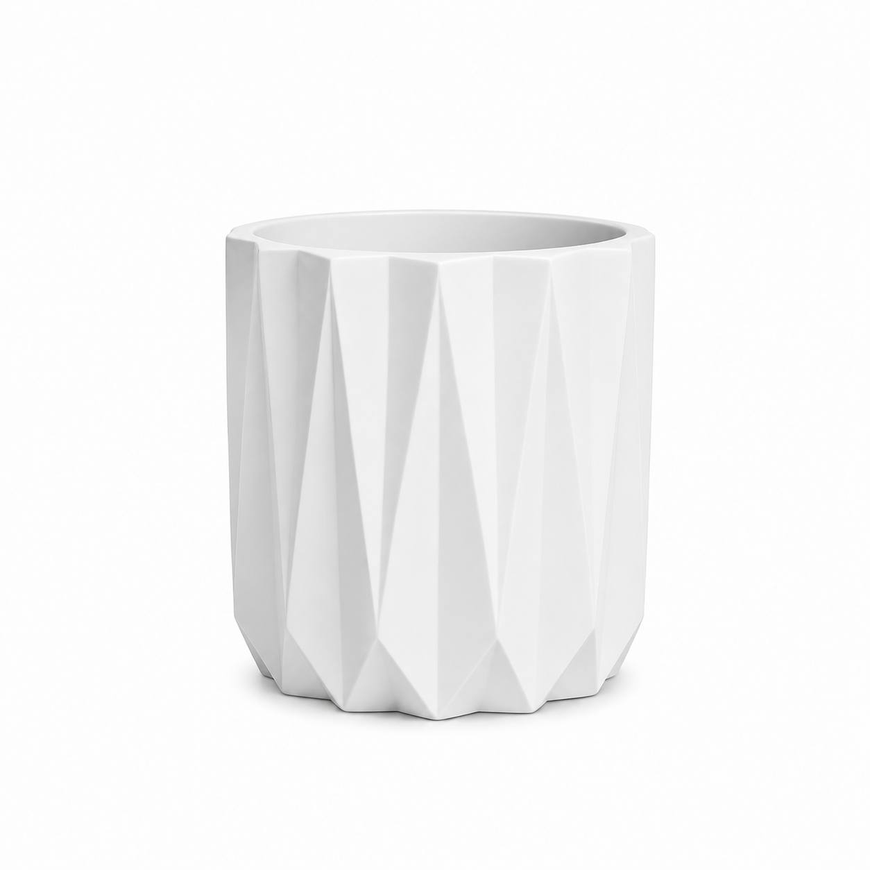 White Vase