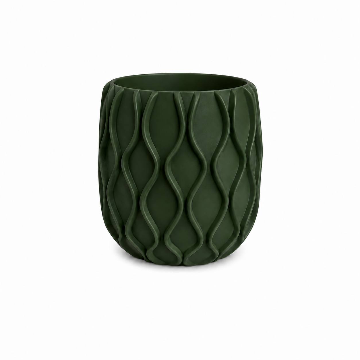Green Vase